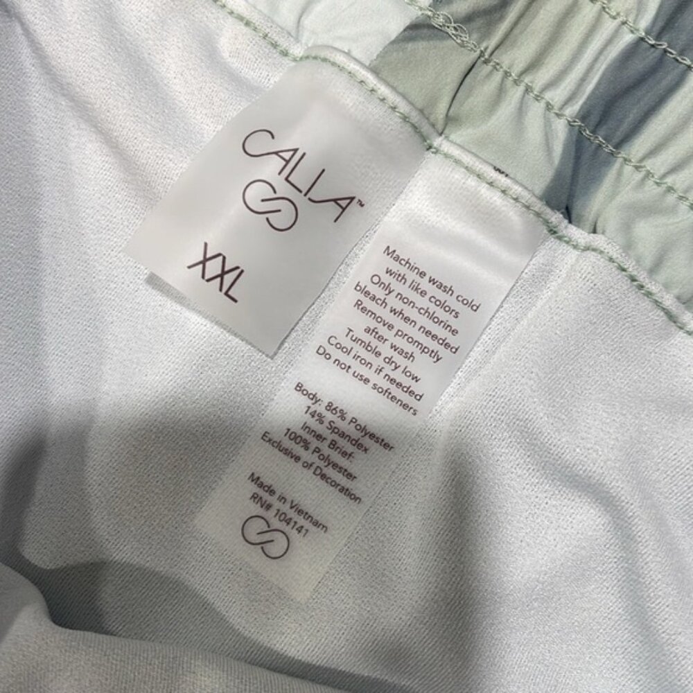 CALIA Women's Mid Rise Infinity Run Short - Picture 7 of 11